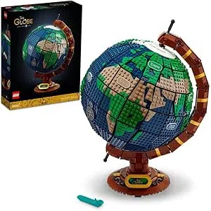 LEGO Ideas The Globe 21332 Brand New Sealed