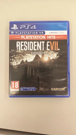 للبيع او البدل بما يناسبresident evil 7
