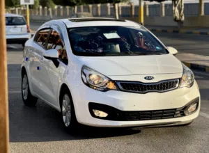New Kia Pride in Tripoli