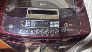 غساله LG استعمال اقل من شهر أوتوماتيك