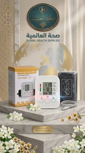 جهاز ضغط الكتروني ناطق باللغة العربية