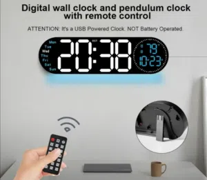 ساعات ديجتال كبيرة الحجم بميزات عديدة