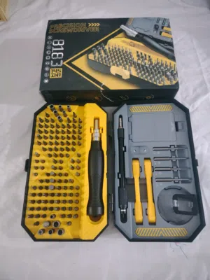 مجموعة مفكات براغي 132 قطعه من اوريا