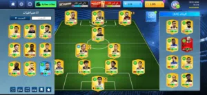 حساب dream league من موسم 2023 فيه اغلب اللعيبه الجدد