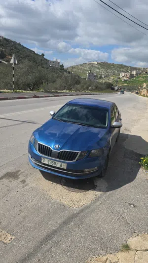 used-skoda-octavia-in-nablus