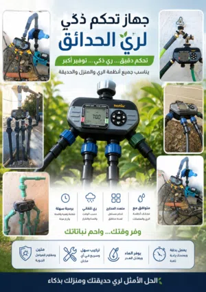 مؤقتات ماء بجودة عالية ومضمونة  water timer
