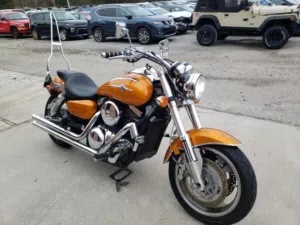 2002 Kawasaki Vulcan 1500 Mean Streak موطو كاوازاكي ربي يبارك 2002