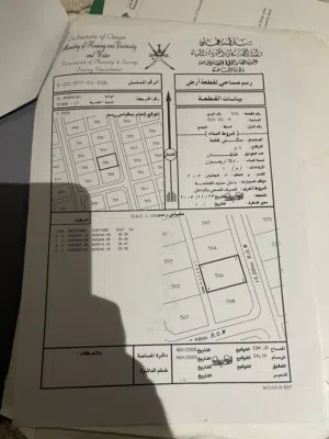 Residential Land for Sale in Al Sharqiya Sinaw