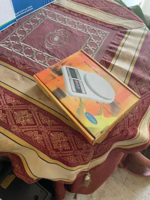 ميزان مطبخ جديد غير مستعمل دقيق جدا يوزن لغايه 10 كغم