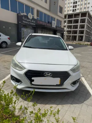 Used Hyundai Accent in Muscat