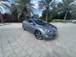 Hyundai Elantra 2016- 1600 cc - CGC - Oman  OTE - Perfect Condition ' Urgent Sell