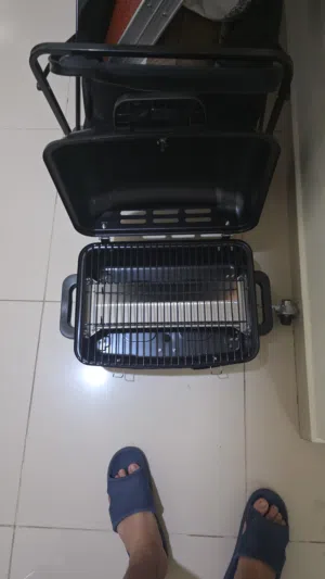 portable gas grill