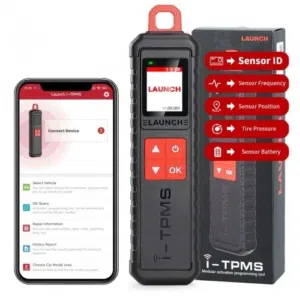 جهاز فحص و برمجة حساسات الاطارات I-TPMS Launch