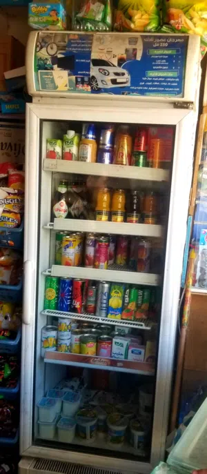 ثلاجة بقالات ركز للبيع في إب