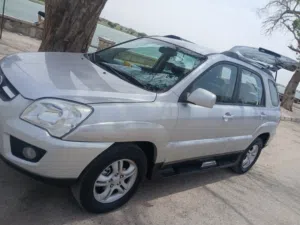 كيا سبورتج خليجي  رقم بصره اوتوماتيك ممتاز  محرك دوش لا مفتوح ولا تبخير ولا تنقيص شرط الفحص تبريد ثل