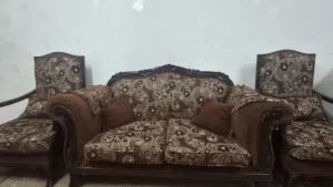 طقمين كنب مستعمل للبيع