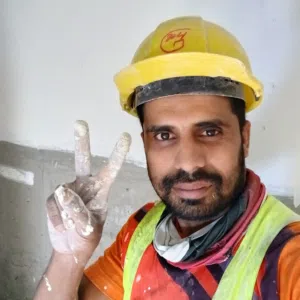 أنا أعمل مع الألوان. 