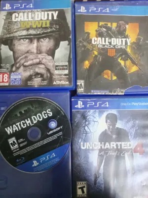 سيديهات Ps4