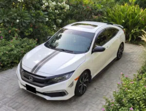 Sporty Looking Used Honda Civic in Good Condition