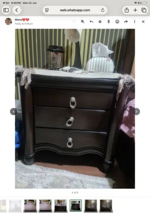 غرفه نوم بحاله جيده