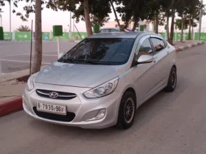 Used Hyundai Accent in Ramallah and Al-Bireh