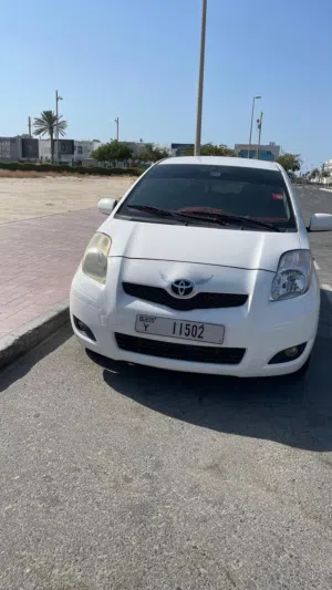 TOYOTA YARIS 2009 - 10,000 AED