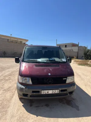 Used Mercedes Benz V-Class in Misrata