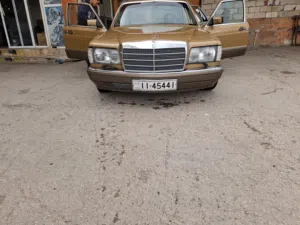 مرسيدس بنز SEL280 موديل 1983 للببع او البدل او الاقساط