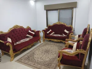 طقم كنب زان حفر مصري