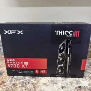 XFX AMD RadeonTM RX 5700 XT 8GB GDDR6 THICC III Ultra