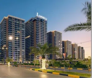شقة للبيع مجمع بوابة العراق مساحة 228 م عماره 35 طابق 9