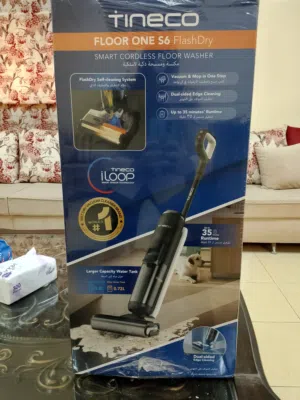 مكنسة كهربائية ذكية جديدة تينكو فلور ون S6