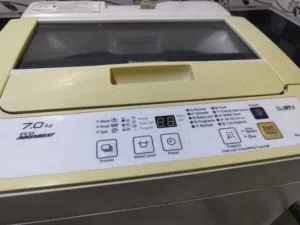 Full automatic washing machines