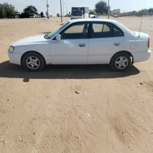اكسنت جياد موديل 2006 بنزين قير عادي