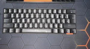 كيبورد gaming سويتش ازرق حجم 60% (keyboard) معرب