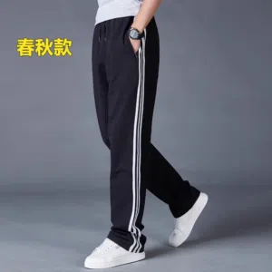 بنطال رياضه رجالي كلاسك...بخامه قطن ممتاز بجيب سحاب...L...XL...XXL..3XL.....بسعر 35دينار الدزينه