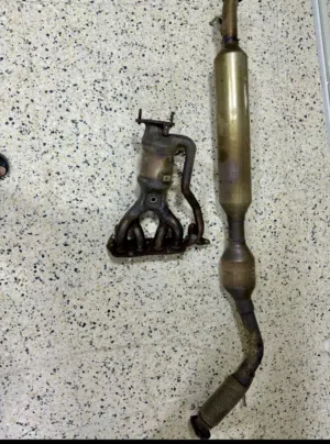 فلاتر بيئة راف4 catalytic converter Rav4