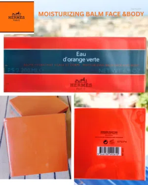 Hermes original  moisturizer balm face and body