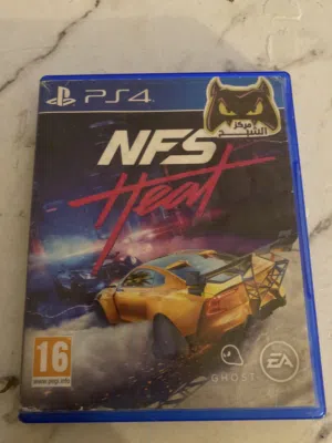 نسخة بليستيشن 4 لعبة سيارات مميزةNeed for speed heat