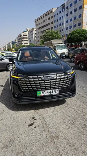 هافال 2027  زيرو للايجار / مكتب الياقوت لتأجير السيارات السياحية