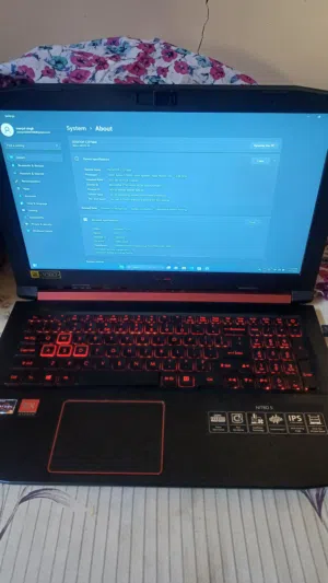 Gaming laptop for sale 16gb ram and 6 gb graphics card