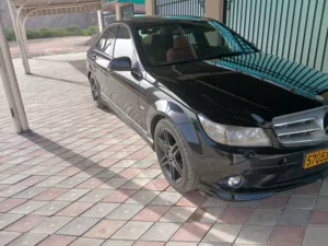 mercedes c180 with amg kit gcc full option panoramic roof