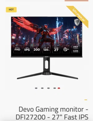 27" Other monitors for sale  in Northern Governorate
