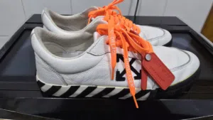 off white leather vulcanized