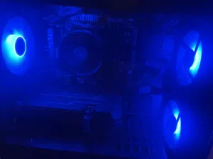 سيت أب قيمنق كامل للمحترفين (Ryzen 5 + GTX 1660 Super) - نظيف جداً اقبل بدل ايباد برو m4