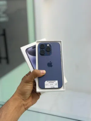 iPhone 15 pro 256 GB Fine condition device for sale