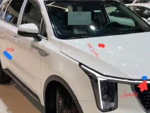 كيا سورينتو 2024 اربعه سلندر 2500 اگدال ماشيه 30 الف فقط حقيقي