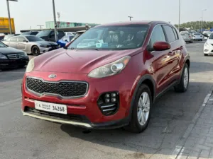 كيا سبورتاج 2018 أمريكي Kia Sportage 2018 US Import 2.4L 4-Cylinder