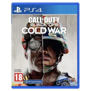 Cold War PS4 نظيفة جدًا + ترقية PS5 (اقرا الوصف)