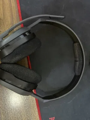 سماعة استرو a10 جيل اول ps4 و ps5 و pc فيديو فحص للمايك موجود ايضا